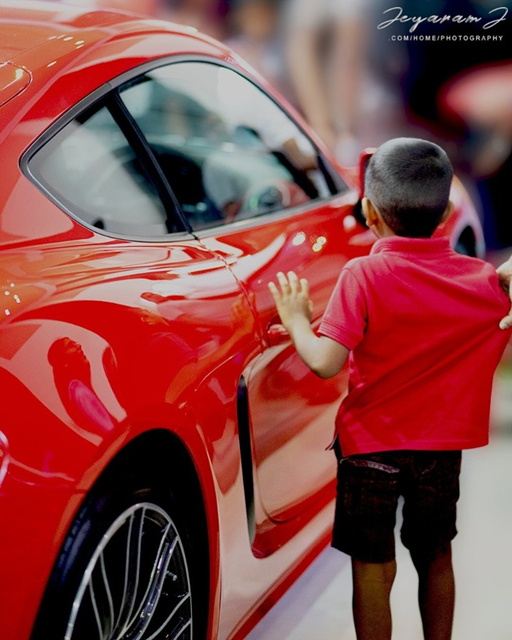 There are better cars at the toy shop, son